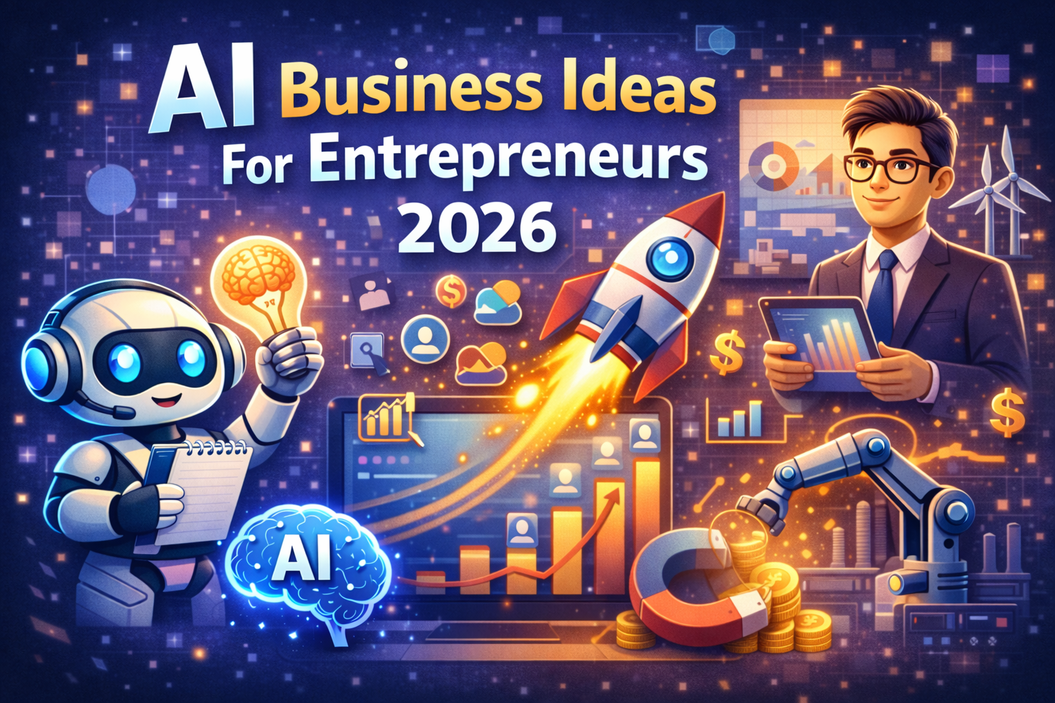 AI Business Ideas For Entrepreneurs 2026
