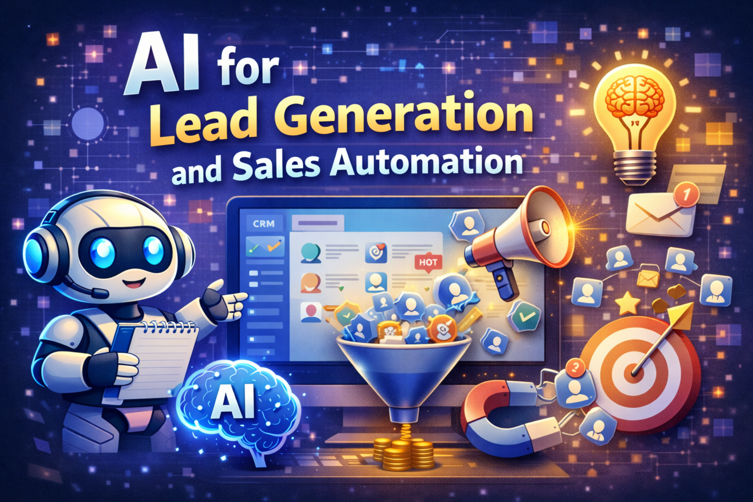 AI For Lead Generation and Sales Automation