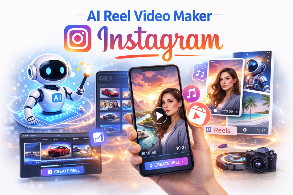 AI Reel Video Maker for Instagram