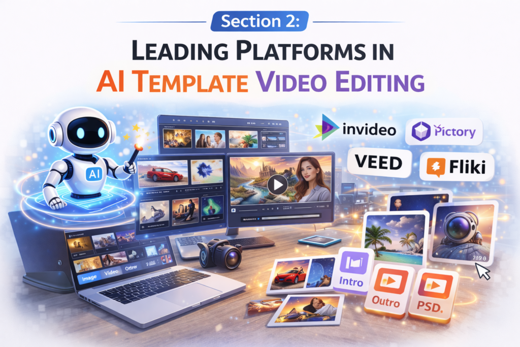 AI Video Editing Software with Templates