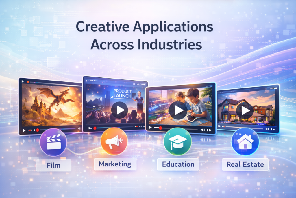 AI Video Generation from Text