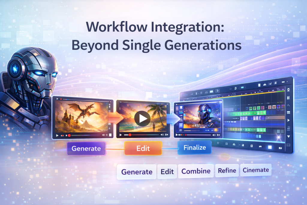 AI Video Generation from Text