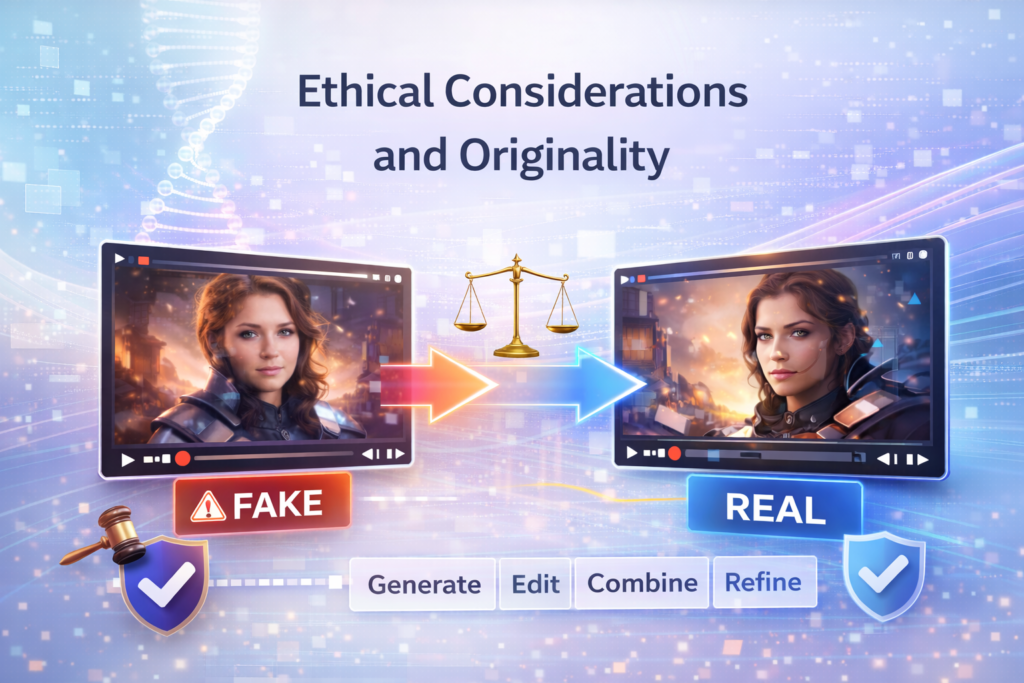 AI Video Generation from Text