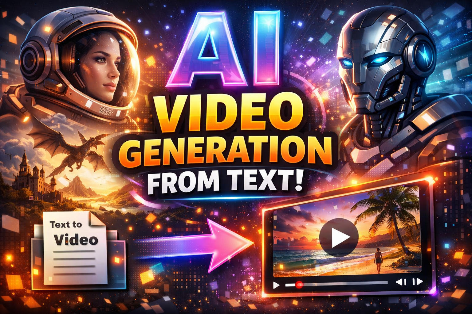 AI Video Generation from Text