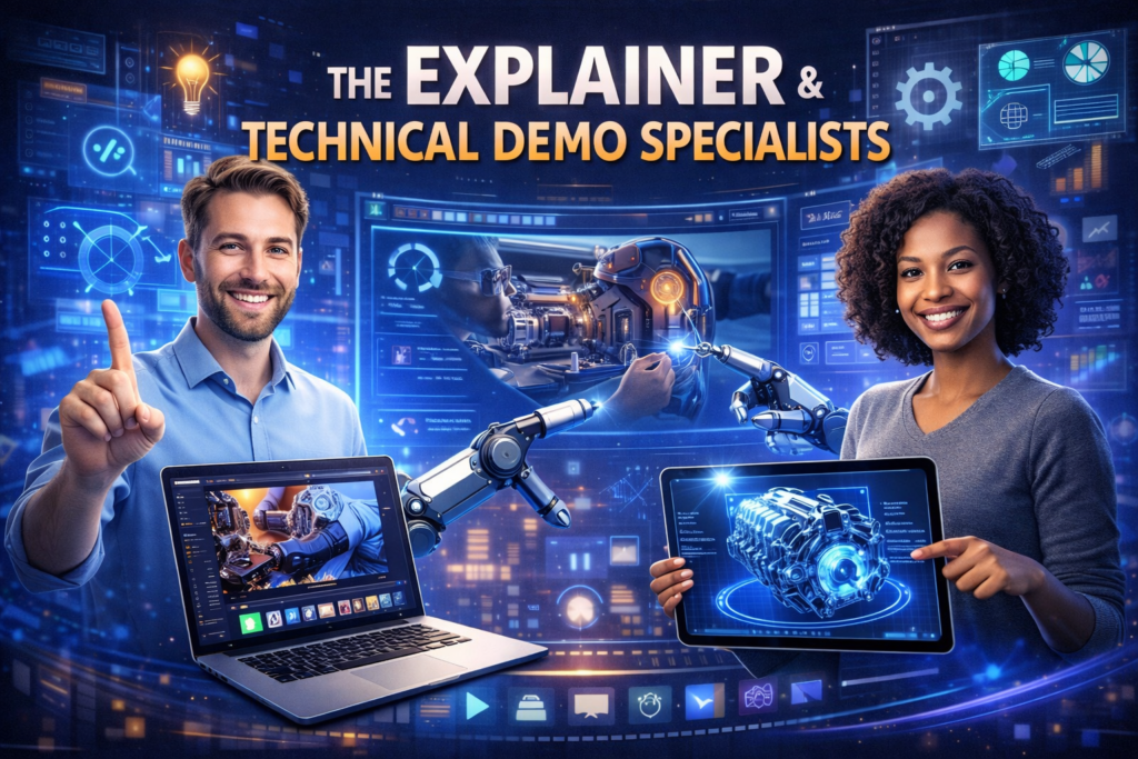 AI Video Generator for Product demo Videos