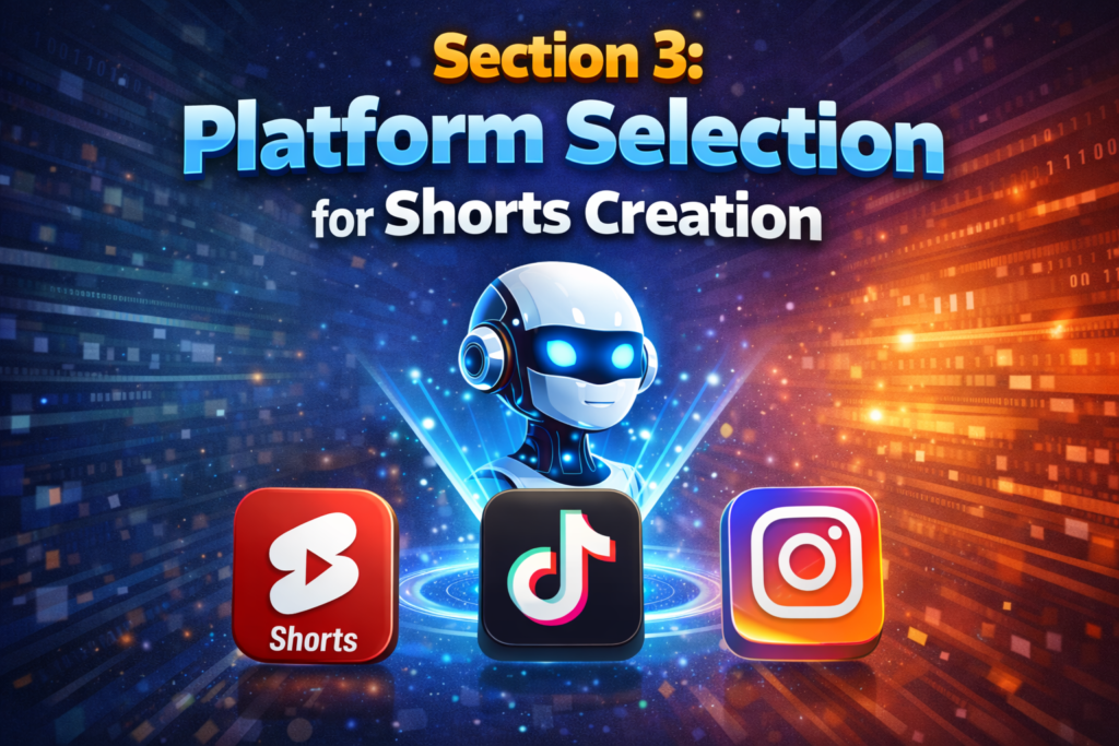 AI Video Generator for YouTube Shorts