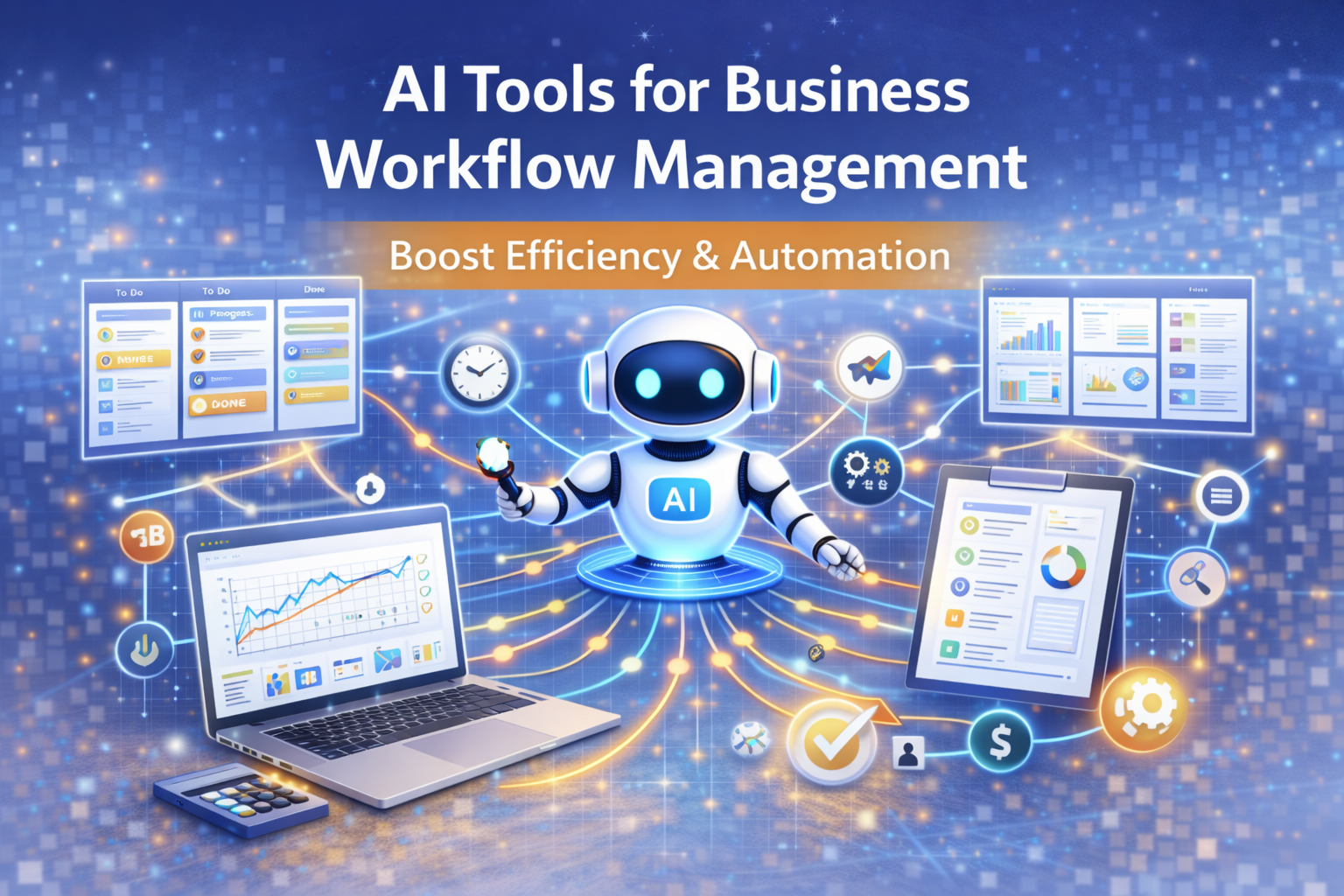 AI tools for business workflow management