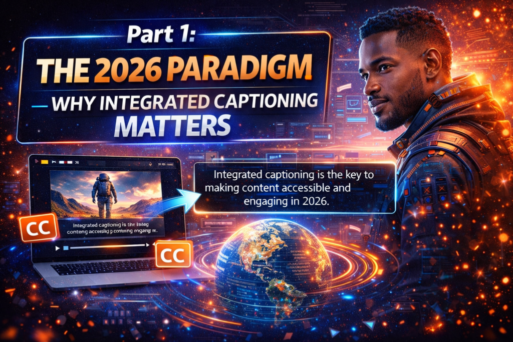 AI video generator with subtitles automatically