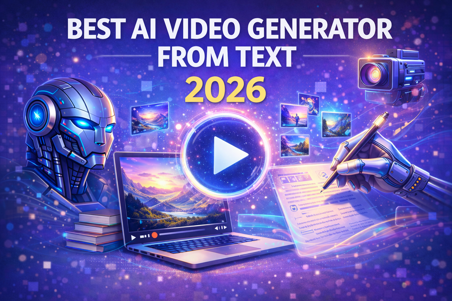 Best AI video generator from text 2026