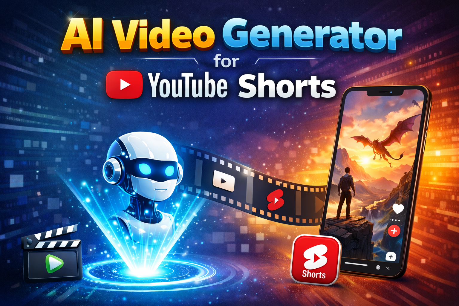 AI Video Generator for YouTube Shorts