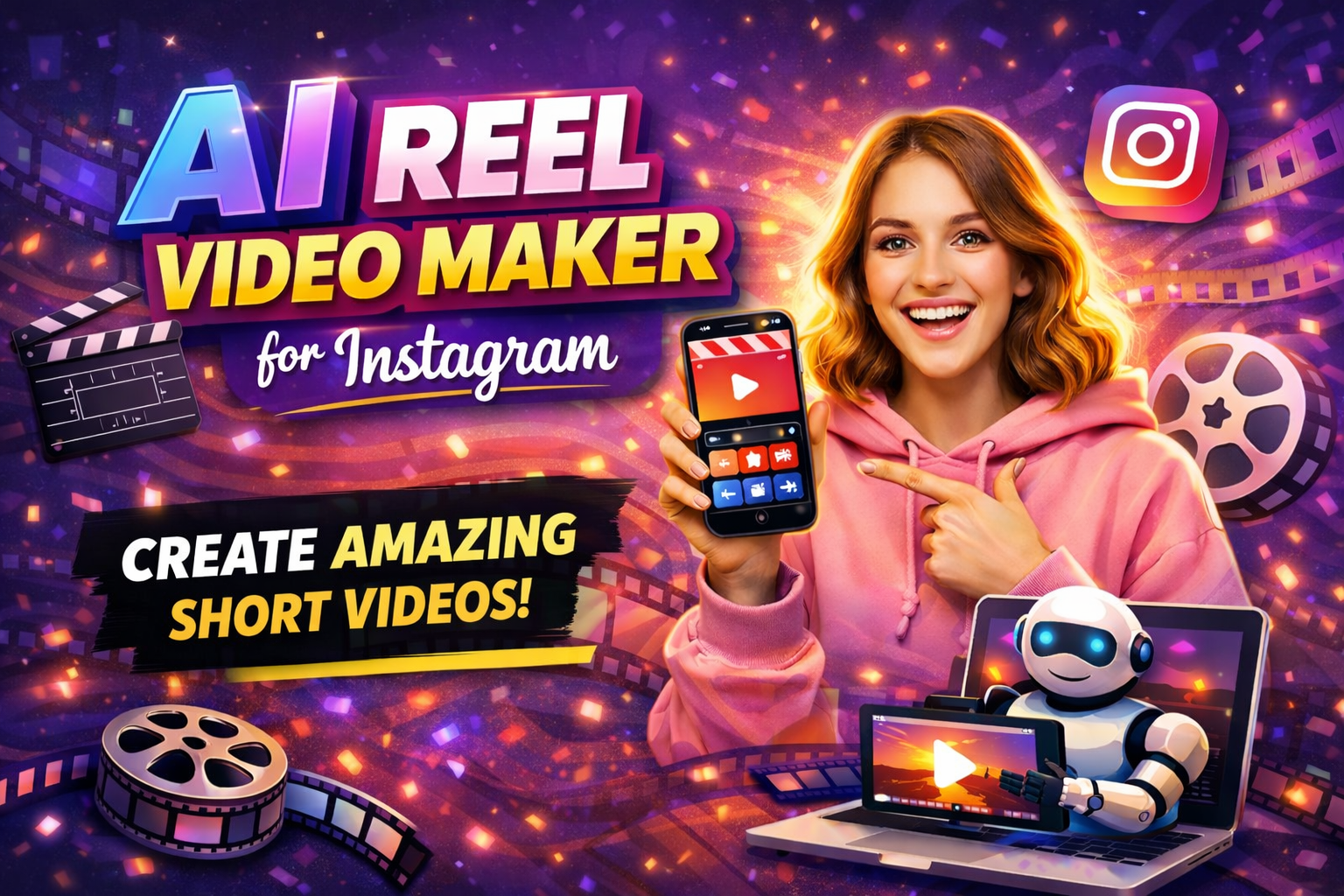 AI Reel Video Maker for Instagram