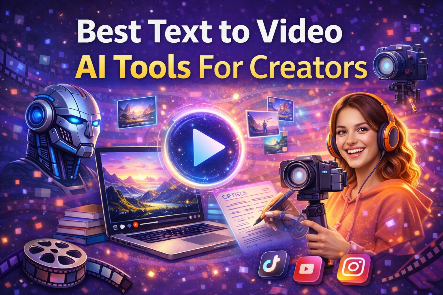 Best Text to Video AI tools For Creators