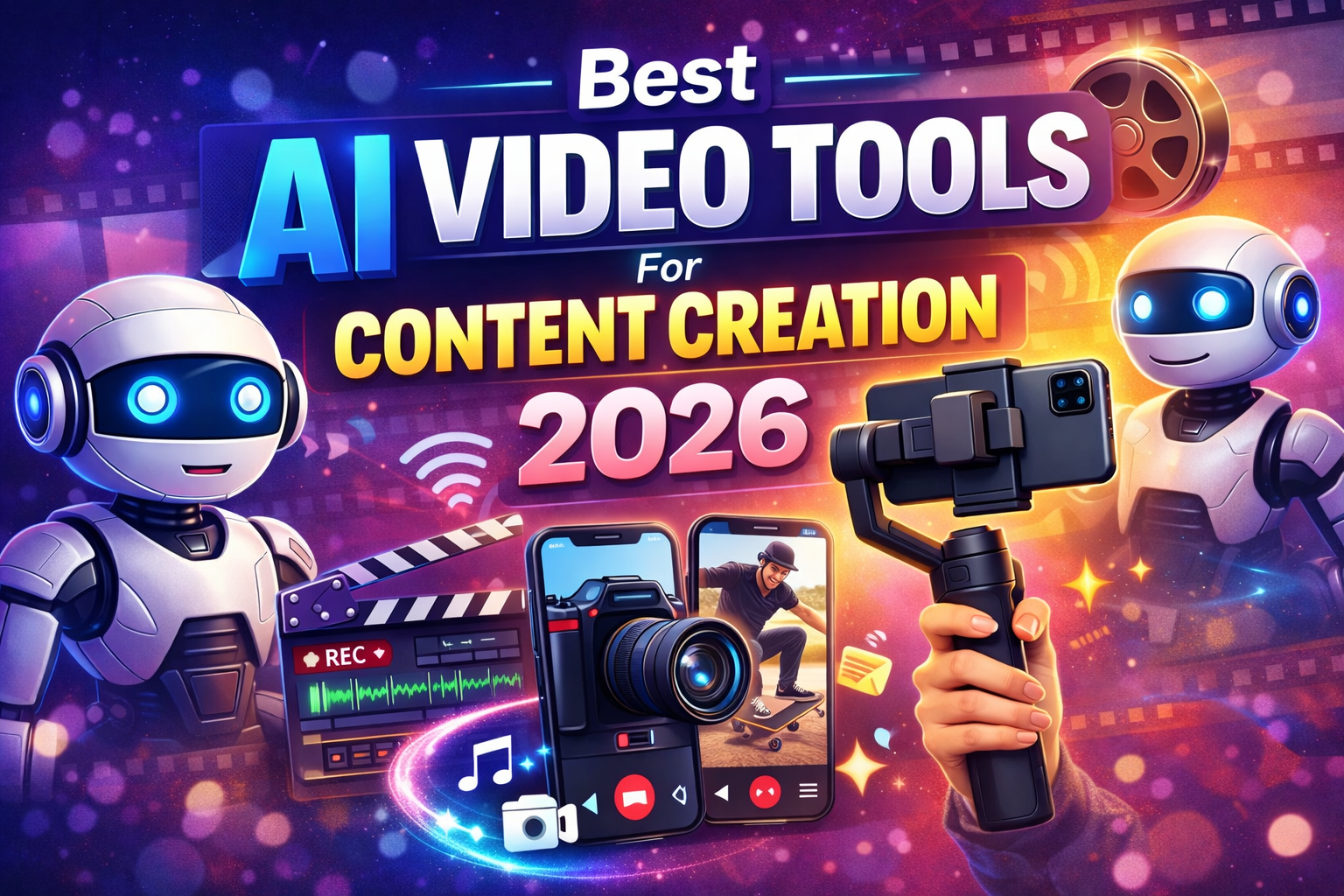 Best AI Video Tools For Content Creation 2026