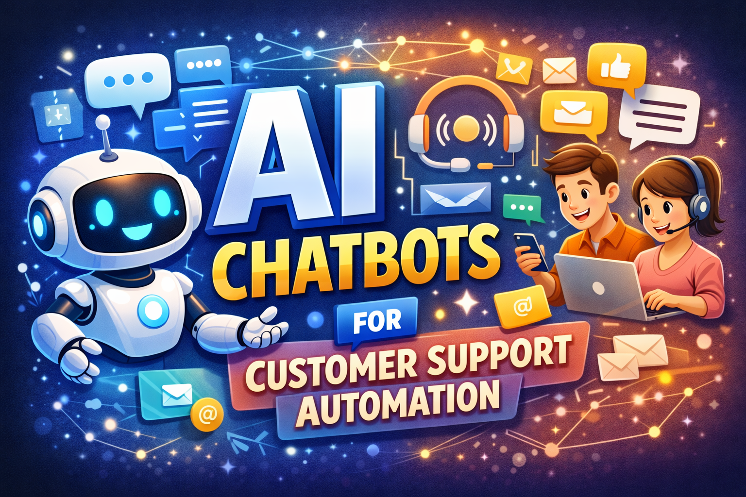 AI Chatbots For Customer Support Automation