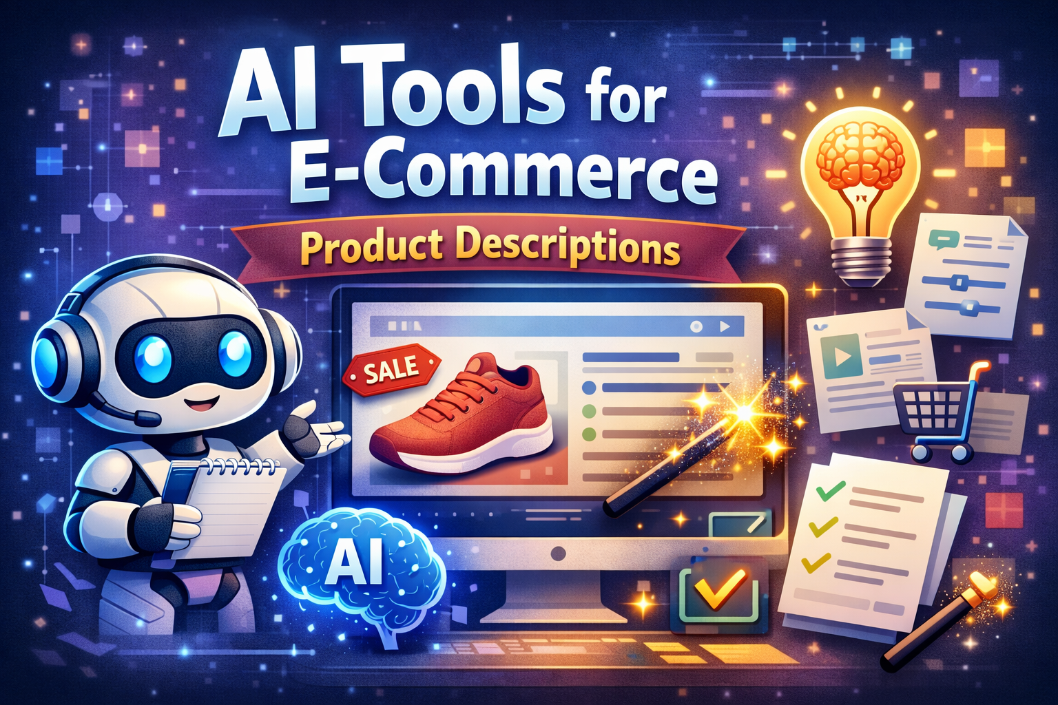 AI tools for e-commerce product descriptions
