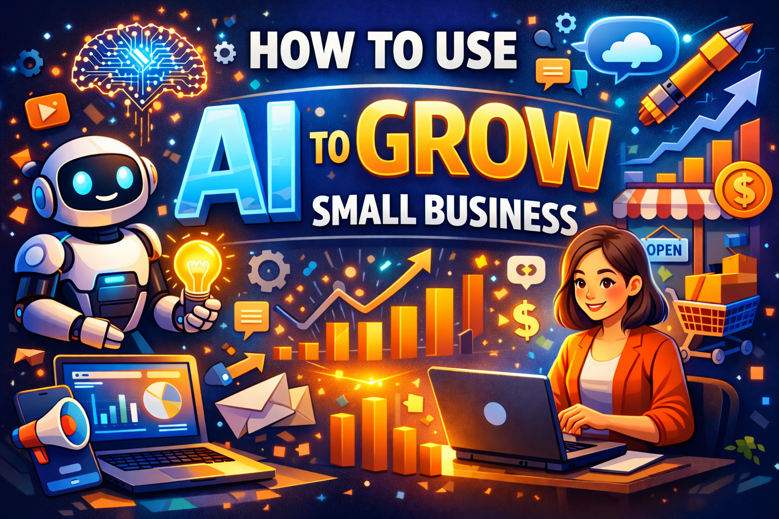 How to use AI to Grow Small Business