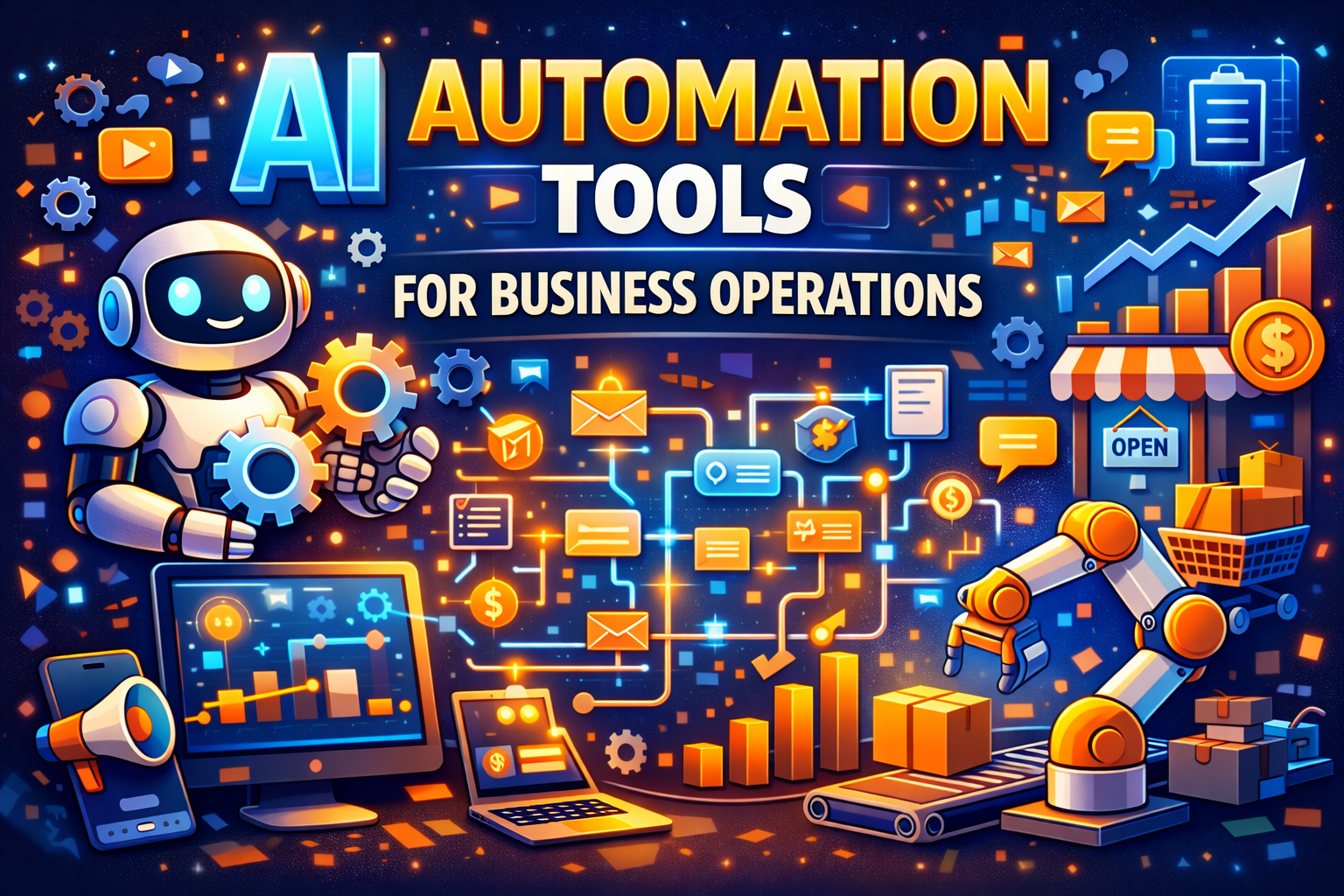 AI Automation Tools for Business Operations