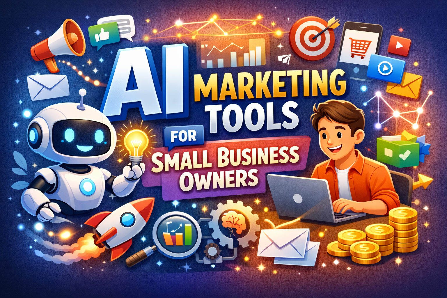 AI Marketing Tools for Small Business Owners