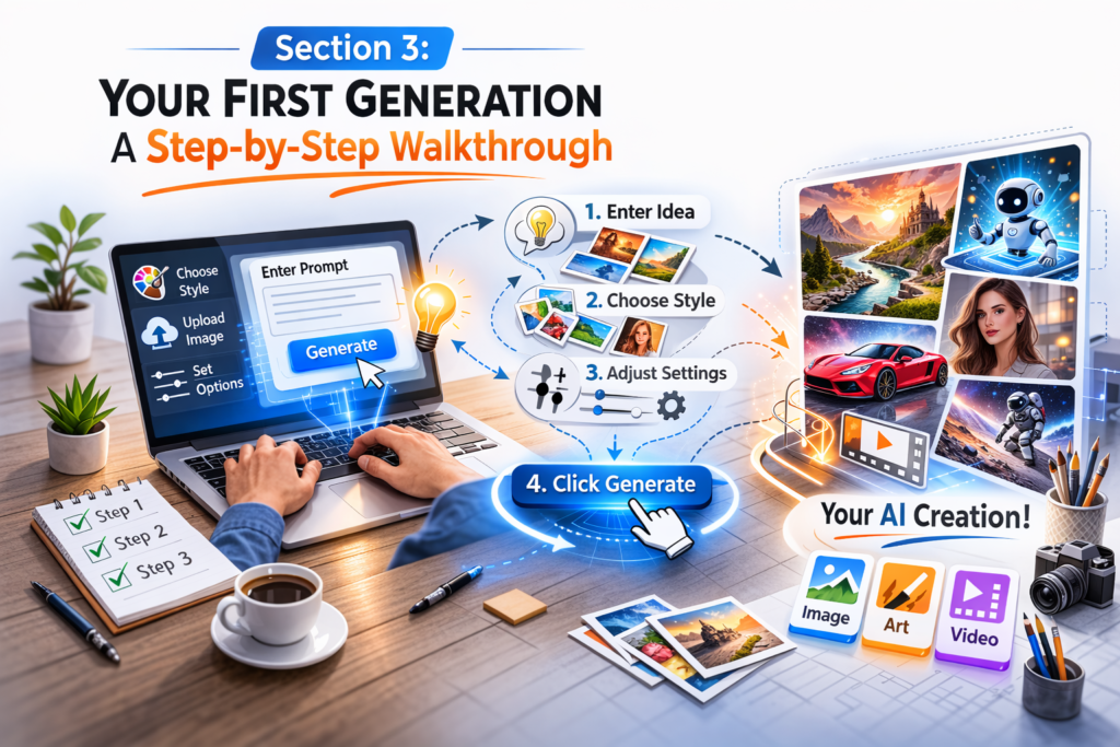 Text to Video AI tool for Beginners