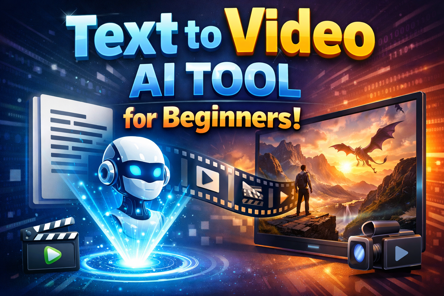 Text to Video AI tool for Beginners