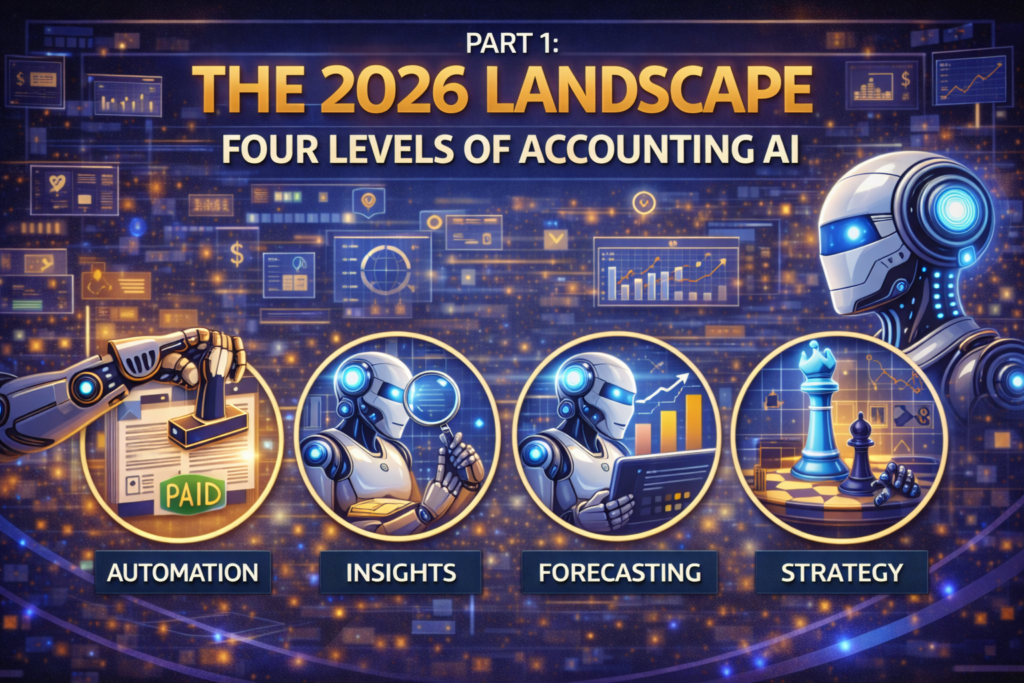 AI accounting software for small businesses