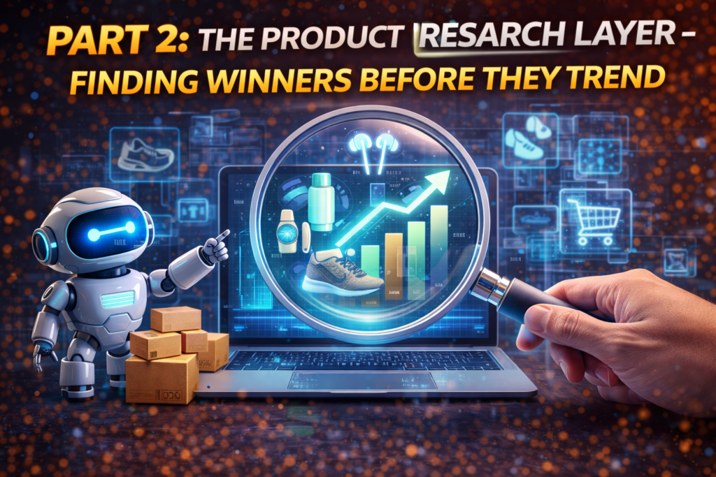 AI tools for dropshipping business automation