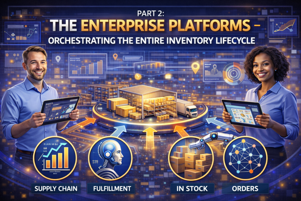 AI tools for inventory management in retail business