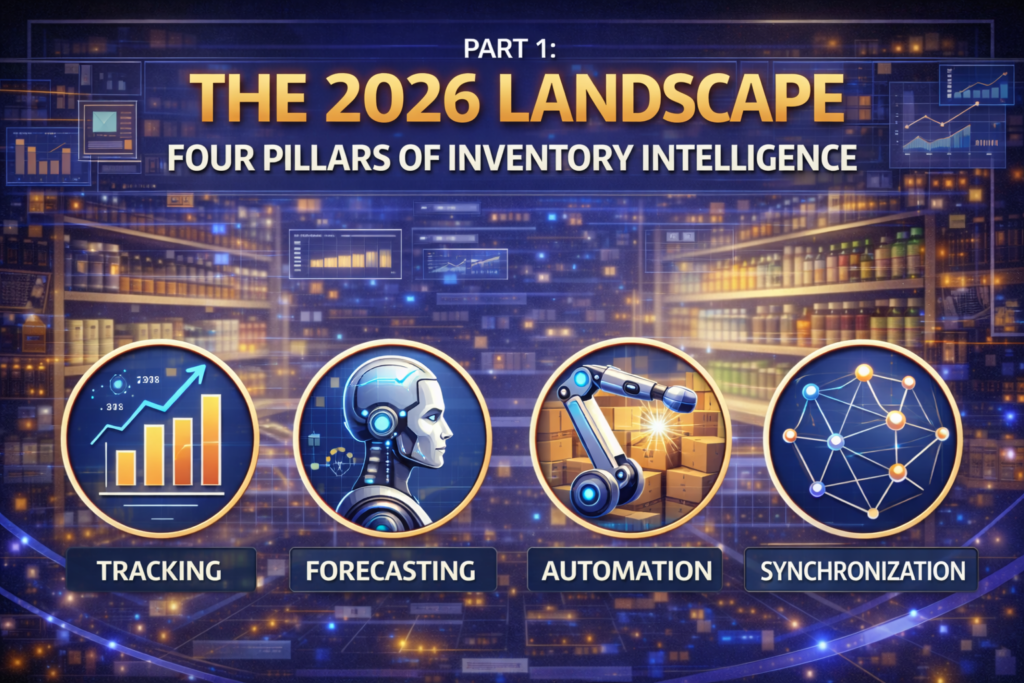 AI tools for inventory management in retail business