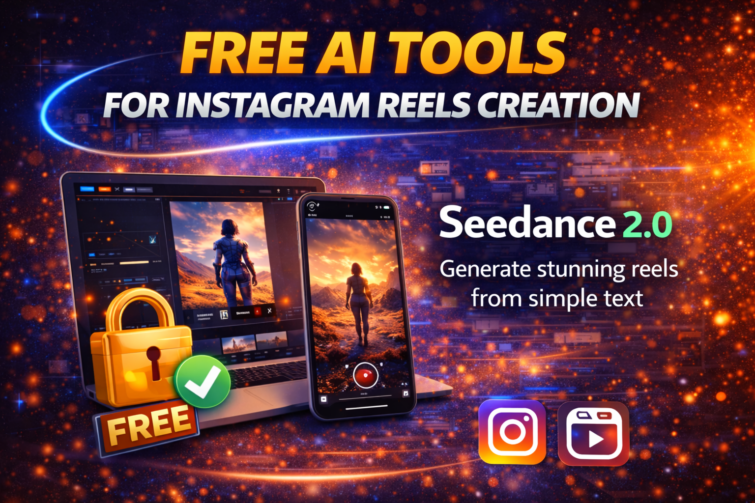 Free AI Tools for Instagram Reels Creation