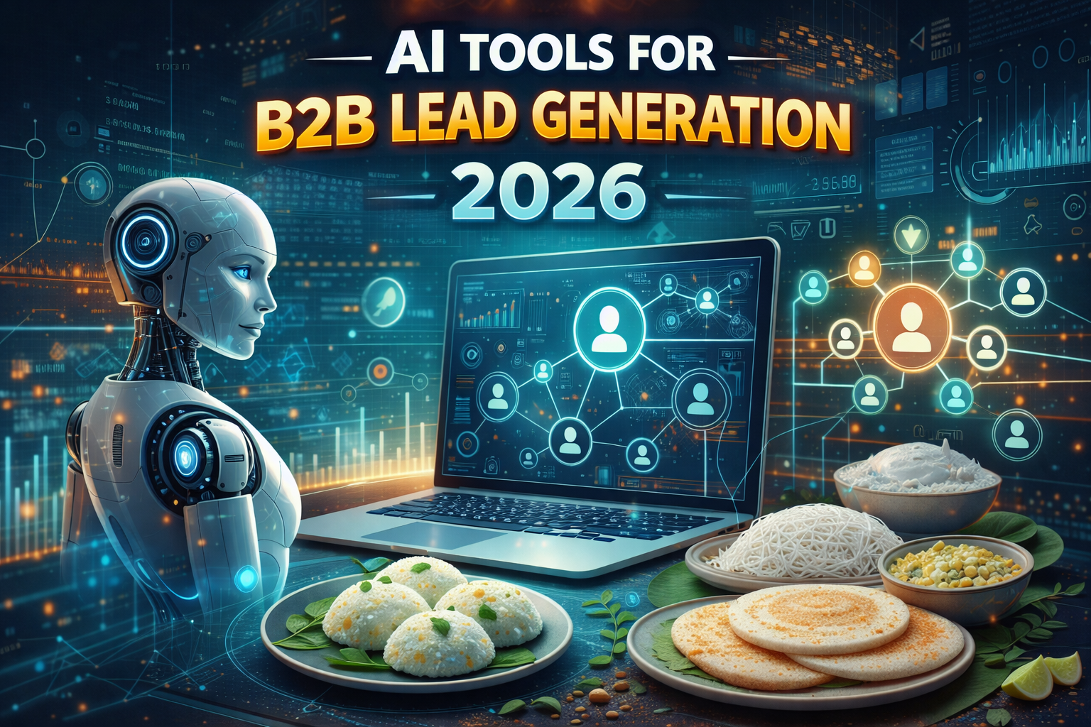 AI tools for B2B lead generation 2026