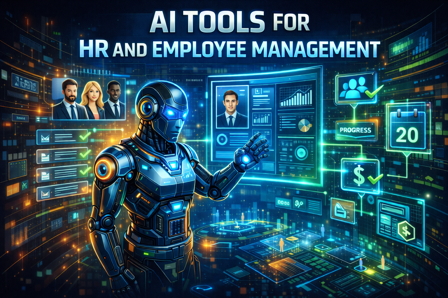 AI tools for HR and employee management