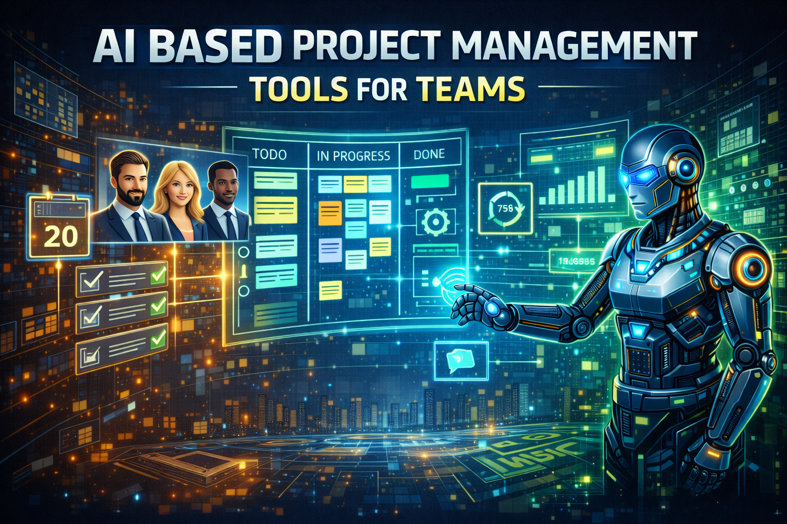AI based project management tools for teams