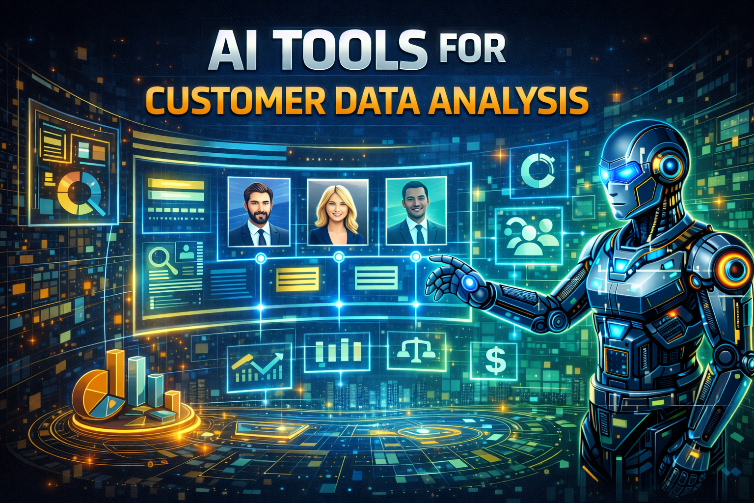 AI tools for customer data analysis