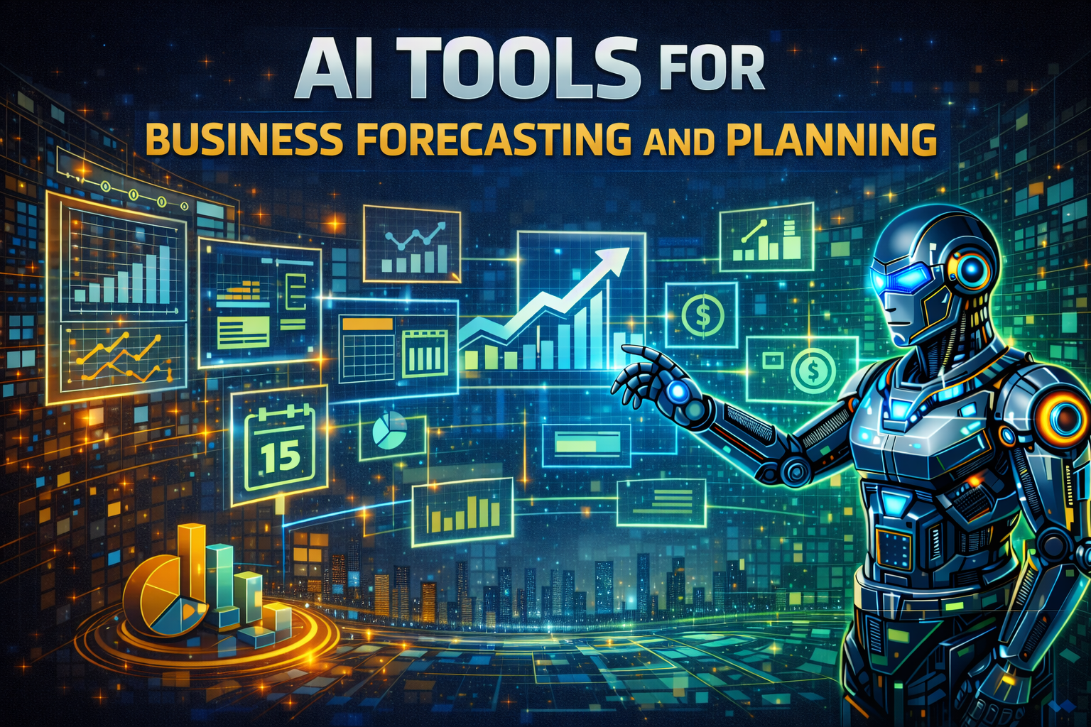 AI tools for business forecasting and planning