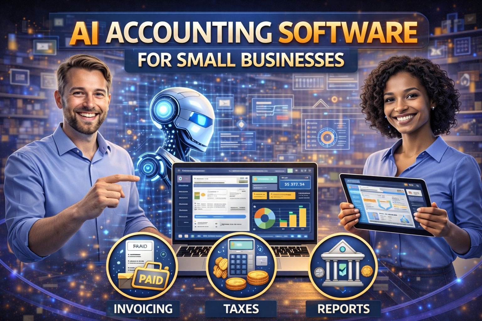 AI accounting software for small businesses