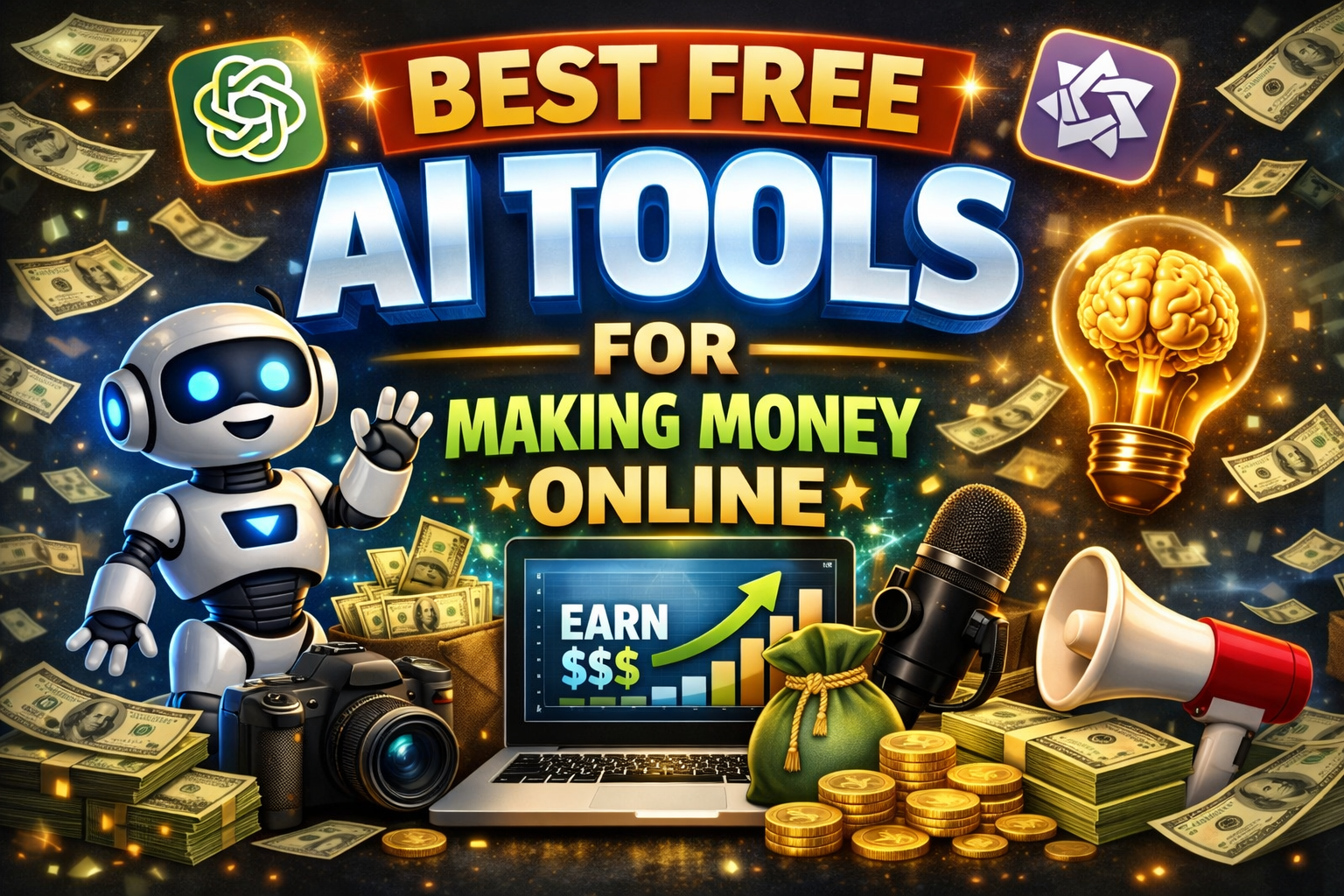 Best Free AI Tools for Making Money Online