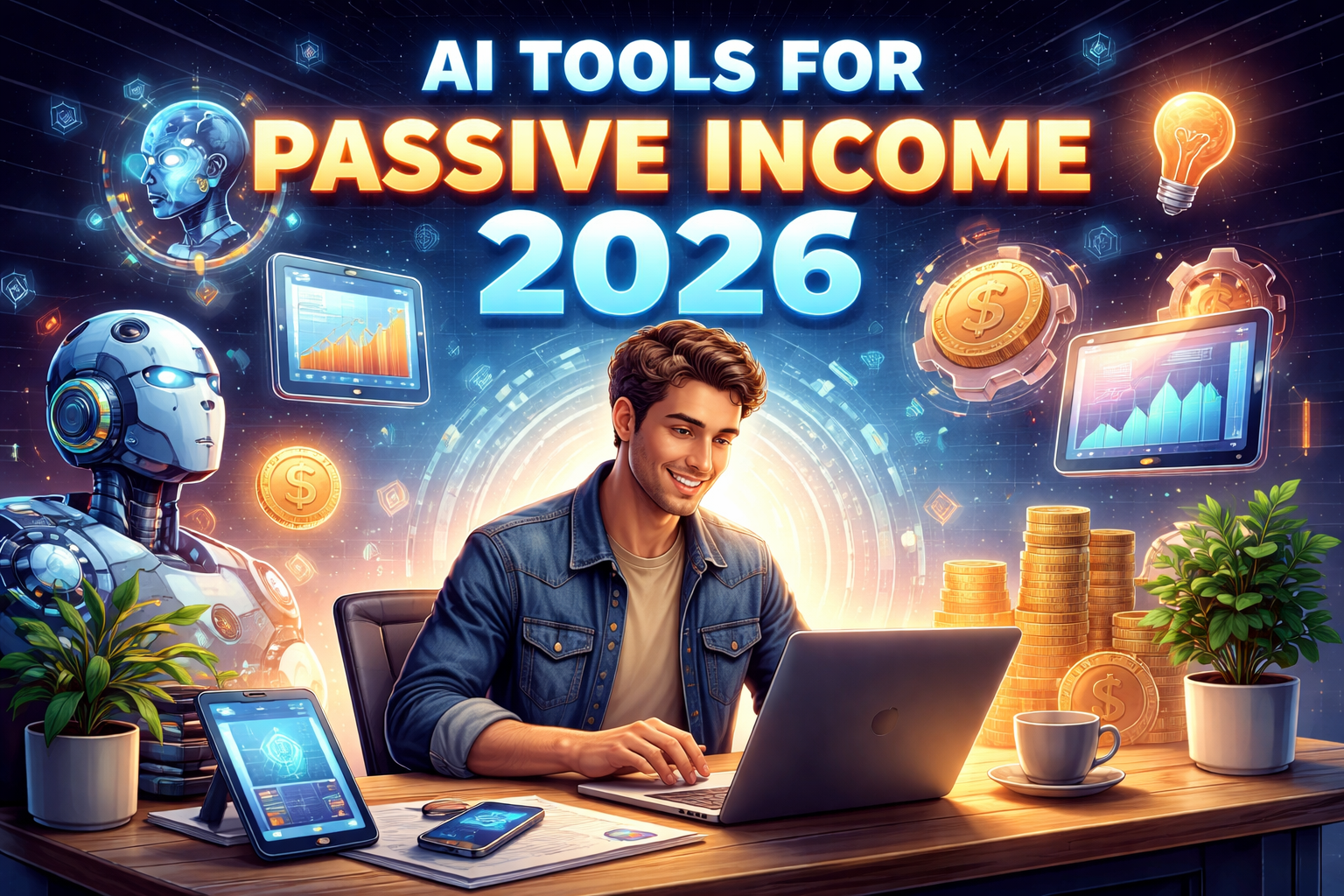 AI Tools for Passive Income 2026