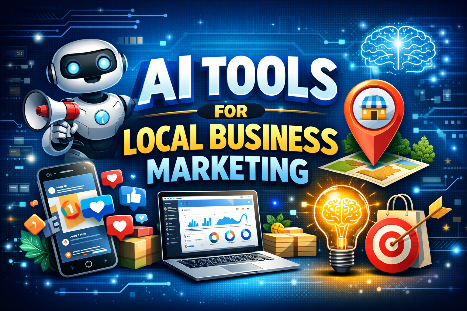 AI tools for local business marketing